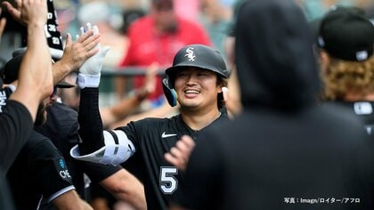 ホワイトソックス村上宗隆が第28号2ランホームラン　日本選手の今季ホームラン数で単独トップ
