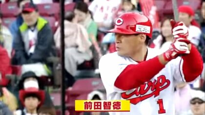 カープ 最年長 松山竜平選手 “代打の神様”は「打てなくても