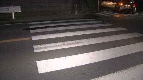 トラックが自転車の男性はねて逃走　男性頭にけがして重傷…搬送時会話出来ない状態　ひき逃げ事件として捜査　千葉・鎌ケ谷市