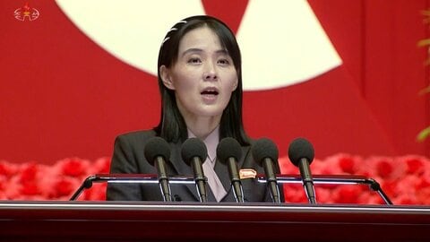 北朝鮮の金与正氏が談話　韓国向け拡声器による宣伝放送の再開を検討