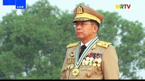 ミャンマー新大統領に国軍トップのミンアウンフライン前総司令官が選出　アウンサンスーチー氏拘束のまま軍政支配続く