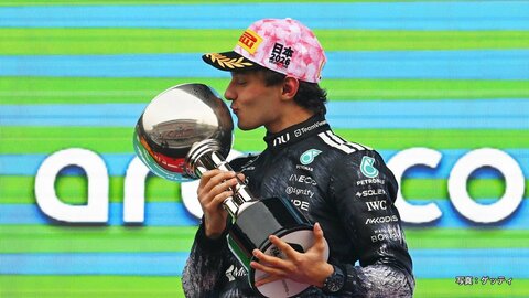 F1日本グランプリは19歳のキミ・アントネッリが優勝　2戦連続のポール・トゥ・ウィン！開幕からメルセデス3連勝