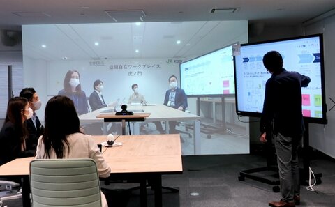 “同じ部屋にいるかのように会話できる”会議システムが登場…“テレワークの課題”解決となるかKDDIに聞いた