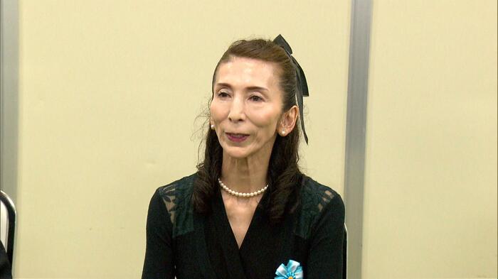 硫黄島遺族会 志村高子事務局長代理