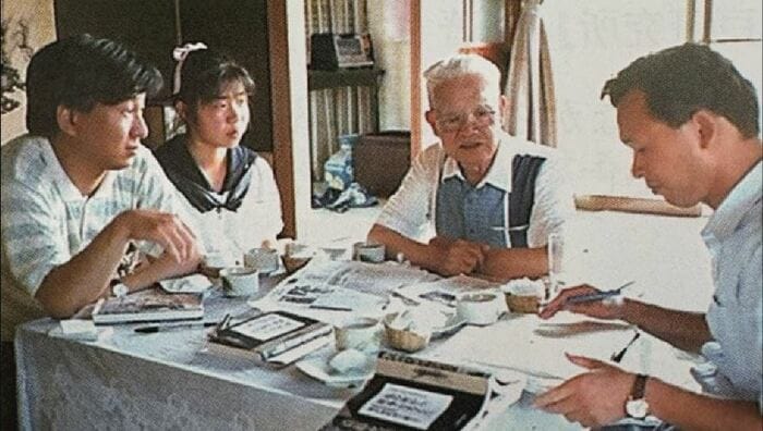 赤穂高校「平和ゼミナール」の活動（1989年）