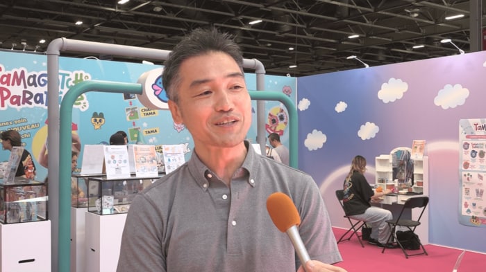 バンダイフランス 岩田航史社長