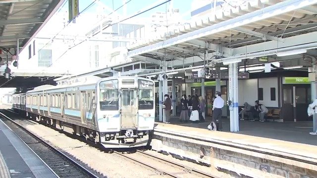 JR松本駅（10月30日）