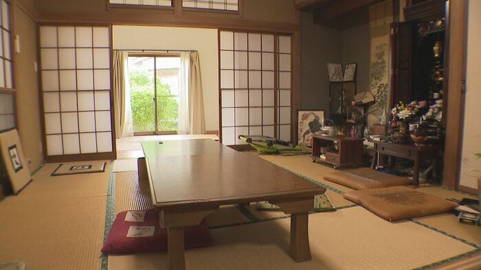 池田さんの実家
