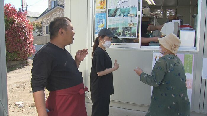 住民は店を歓迎