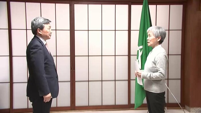 盛岡市に要望書を提出（2月16日）