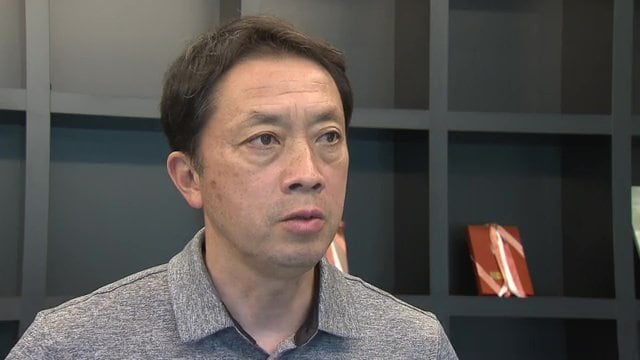 大倉智社長 監督交代は勝つため