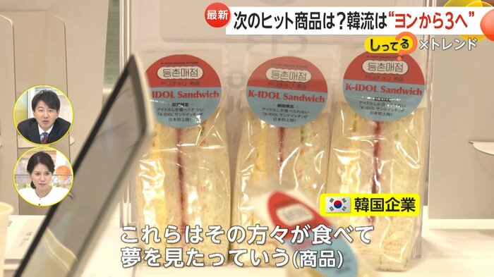 「K‐IDOLサンドイッチ」