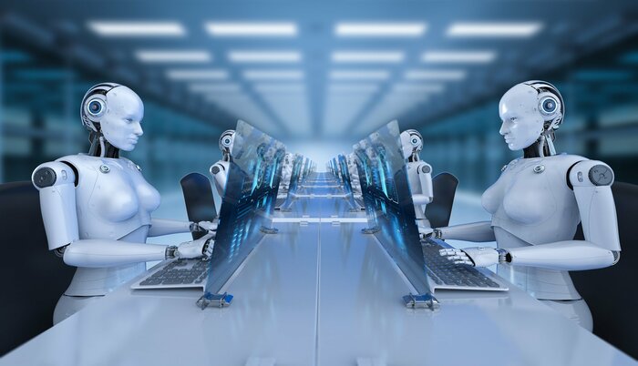 ロボットにできることはロボットが代行する時代へ