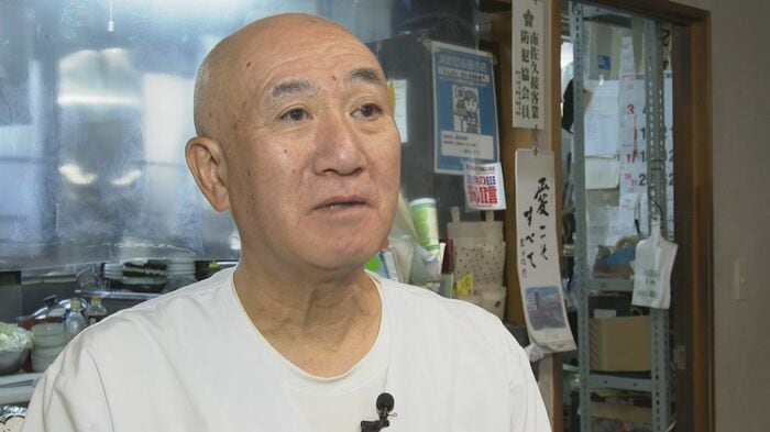 島忠食堂・山崎敦雄さん