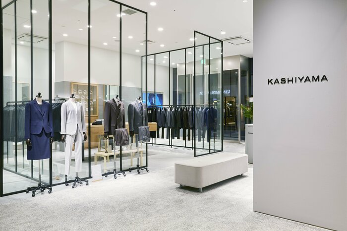 オーダーメイドブランド「KASHIYAMA」(画像提供:オンワードパーソナルスタイル)