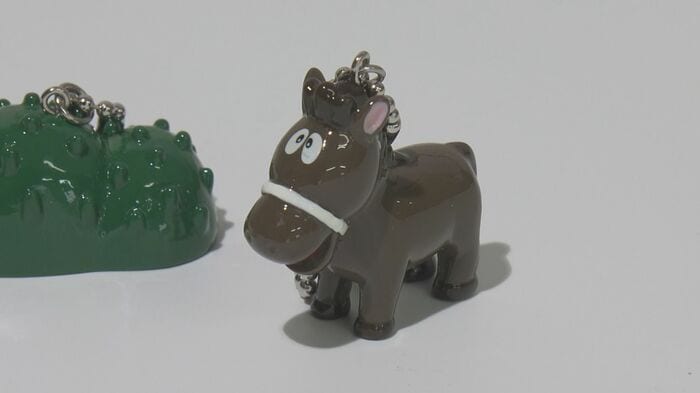 錦味噌「さとるくん」のカプセルトイ