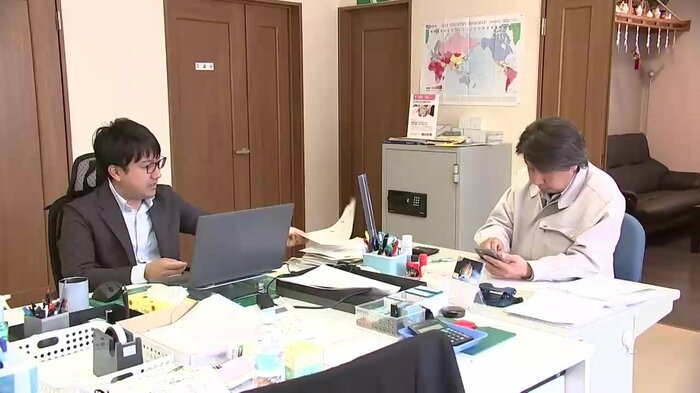 二人三脚で再起を目指す古川さん親子