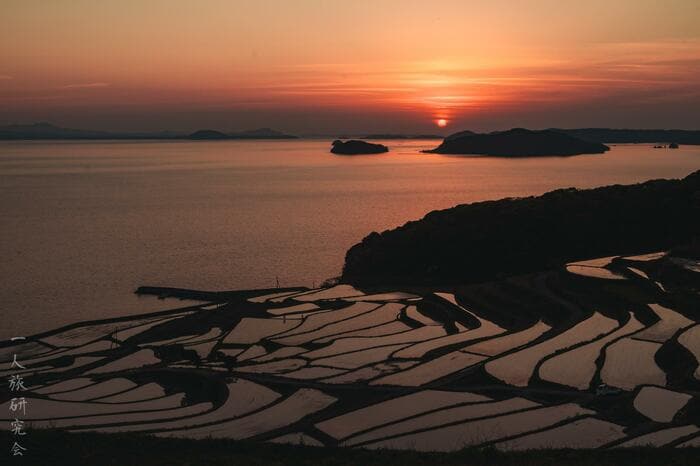 長崎県　土谷棚田（2025年4月撮影）