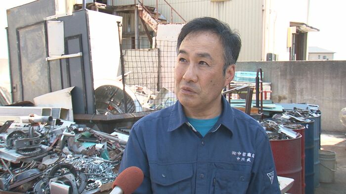 中哲商店 中川武士 代表
