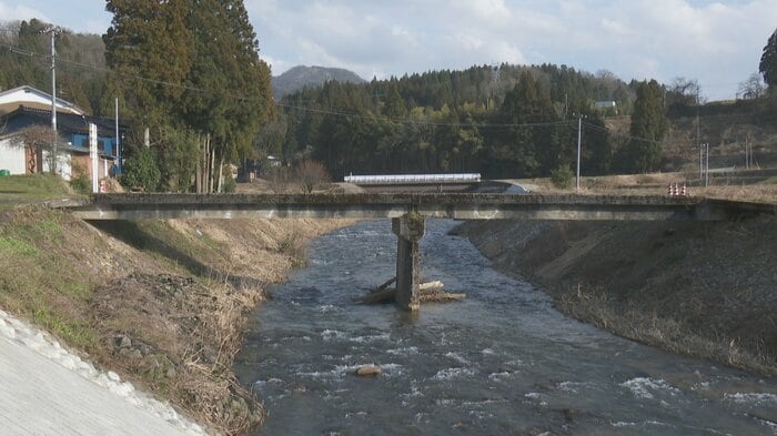 白岩川　富山県立山町白岩