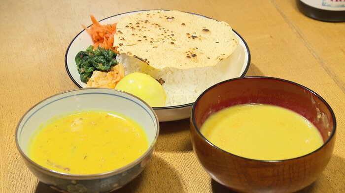 「スリランカカレー」
