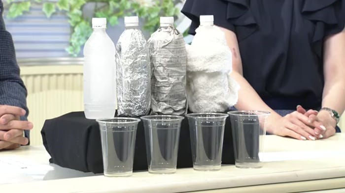 4種類のうちどれが一番溶けないと思う？