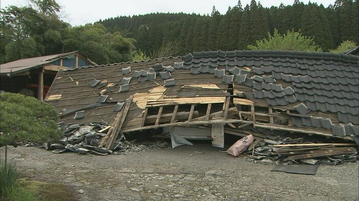 10年前の熊本地震