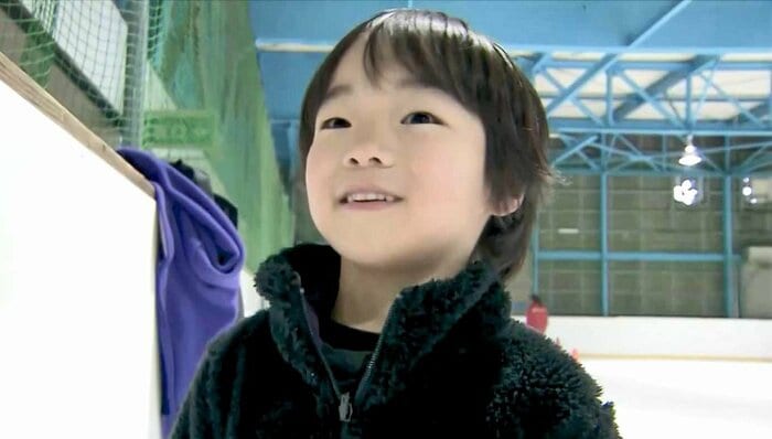 5歳の頃の優真
