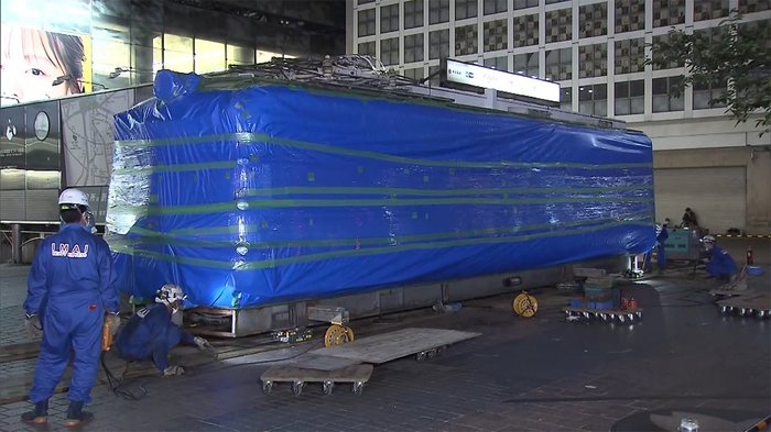渋谷「青ガエル」引っ越し ハチ公の故郷・秋田へ