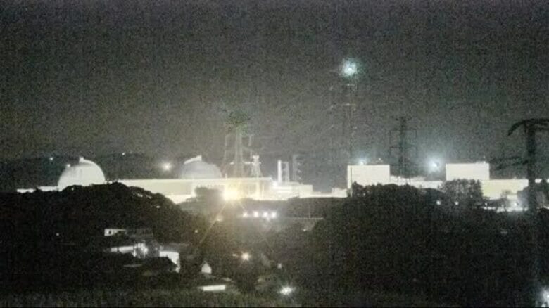 【速報】玄海原発の”3つの光”ドローンと勘違いか 「航空機の可能性が高い」と県警が説明【佐賀県】｜FNNプライムオンライン