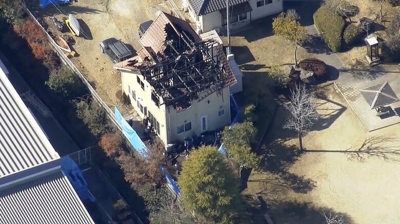 通報者「灯油まかれて火をつけられたと…」現場から油のような成分検出　死亡男性と妻は2階で襲われたか　広島・夫婦殺傷　｜FNNプライムオンライン