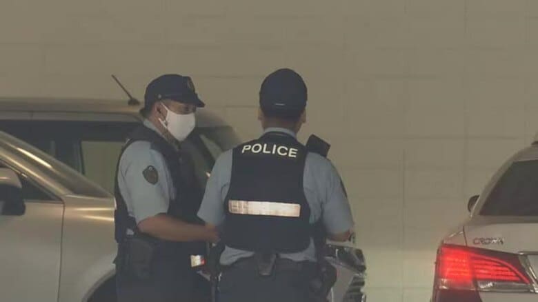 【速報】那覇市若狭の強盗殺人事件　米海兵隊の男を逮捕｜FNNプライムオンライン