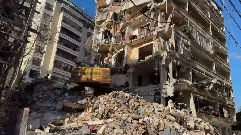 イスラエル軍　ヒズボラ最高指導者の側近殺害　標的のカセム師本人“攻撃免れた”　軍事作戦中止できるか不透明｜FNNプライムオンライン