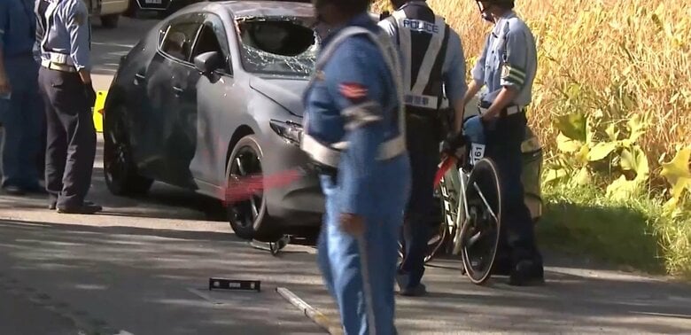 【速報】2023年「ツール・ド・北海道」選手の男子大学生が死亡した事故_主催者ら5人を書類送検_業務上過失致死などの疑い〈北海道上富良野町〉｜FNNプライムオンライン