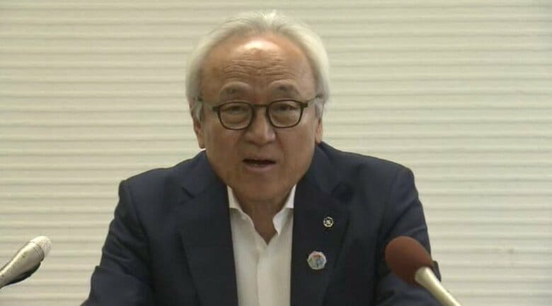 【速報】福岡県議会トップが陳謝　取材制限ルール案めぐり「不信感与えた」　高額海外視察やパーティー券問題も説明へ　蔵内議長が会見｜FNNプライムオンライン