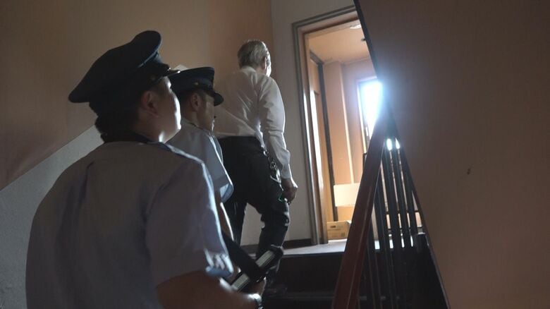 大阪のビル火災を受け新潟市で消防が臨時査察　避難に使う階段に物が置かれていないかなど確認【新潟市】｜FNNプライムオンライン