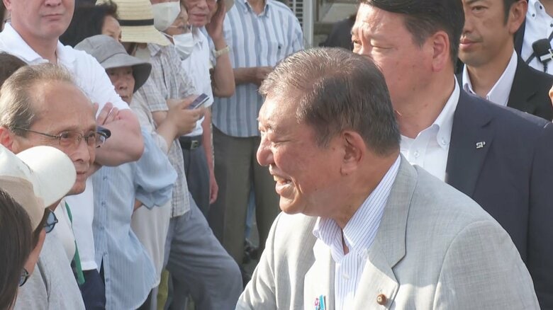 石破首相が富山の被災地を初訪問、液状化対策支援を前向きに検討 「もっと早く来てほしかった」の声も｜FNNプライムオンライン