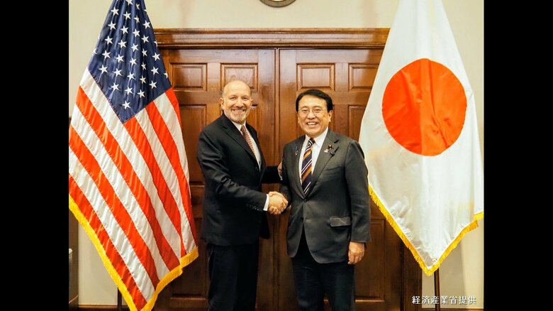 赤沢経産相“トランプ新関税”15％引き上げ対象から日本除外を要請　ラトニック商務長官と会談し2025年合意の継続確認　対米投資第2弾も協議｜FNNプライムオンライン