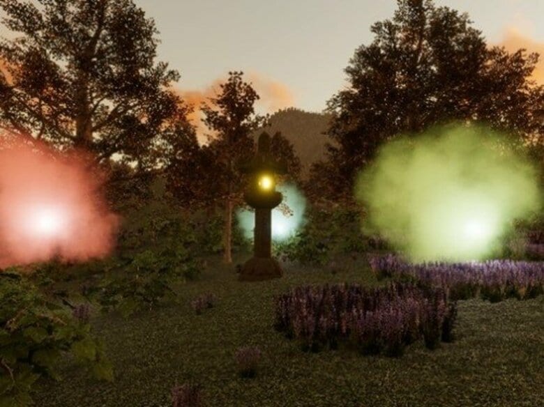 嗅覚VRゲームを用いた高齢者認知機能の改善