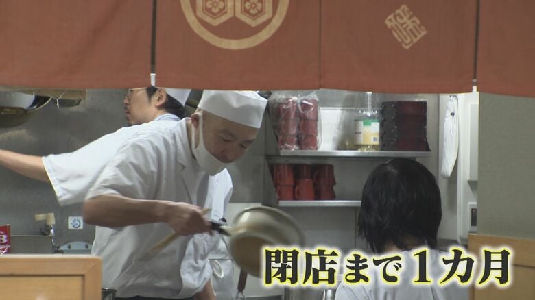 「カツカレーそばも食べ納め」 天神の老舗そば処『みすゞ庵』閉店へ 『ベスト電器』再開発で店主決断【福岡発】｜FNNプライムオンライン