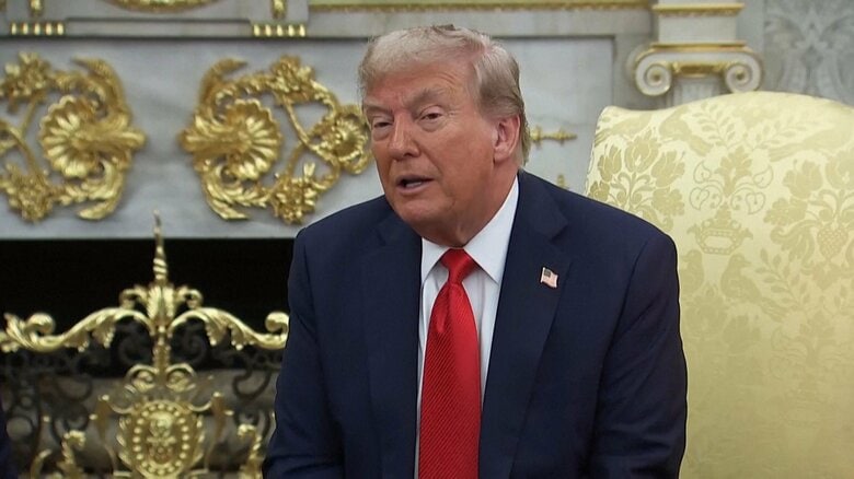 トランプ大統領が中国の軍事パレードに言及「美しい式典で非常に印象的だった」　習主席の演説には不満示す｜FNNプライムオンライン