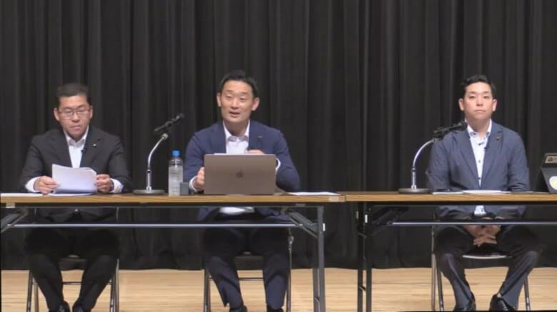 地域など立場超え「日本創束会」設立　メンバーは愛媛の県議と市議の３人　格差解消へ研究・発信へ【愛媛】｜FNNプライムオンライン