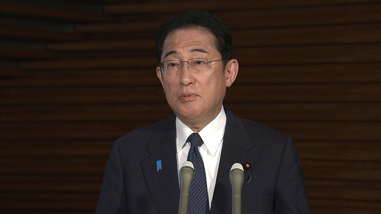 【速報】岸田首相「今の国会での解散は考えていない」｜FNNプライムオンライン