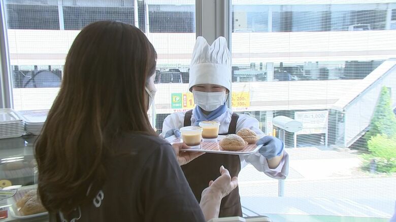 専門学校でチャリティー販売会　山林火災があった大槌町を支援　岩手県盛岡市｜FNNプライムオンライン