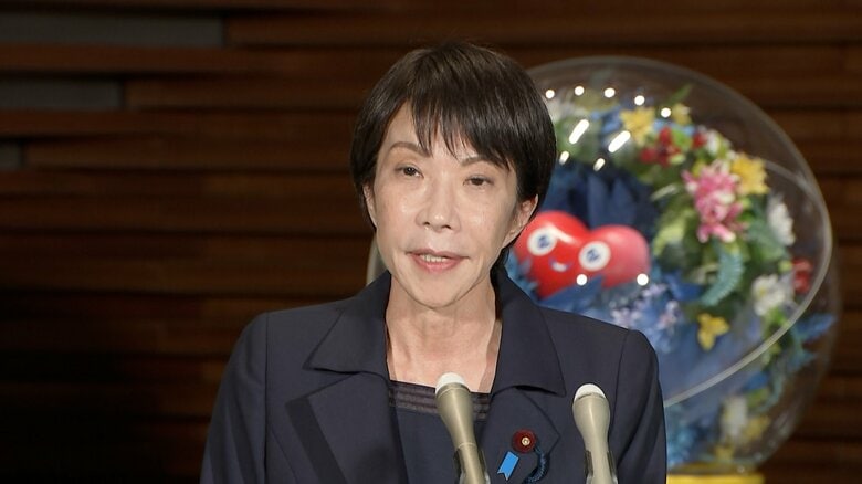 【速報】高市首相「被災地域か否かに関わらず被害が想定される地域の皆さまは地震への備え再確認を」と呼びかけ 「北海道・三陸沖後発地震注意情報」発表で｜FNNプライムオンライン