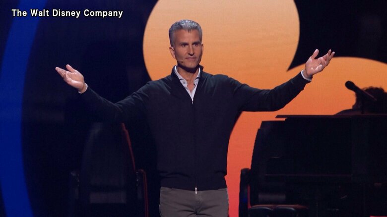 アメリカのディズニー次期CEOにテーマパーク部門トップを選任｜FNNプライムオンライン