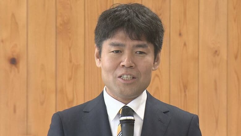 【衆院選 長野4区】国民民主党・新人の花岡明久さん（46）立候補を表明「子育て世代が安心で安全に子育てができるような環境を」｜FNNプライムオンライン