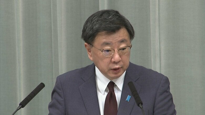 【速報】ロシア「汚い爆弾」主張　松野官房長官が非難「虚偽は認められない」｜FNNプライムオンライン