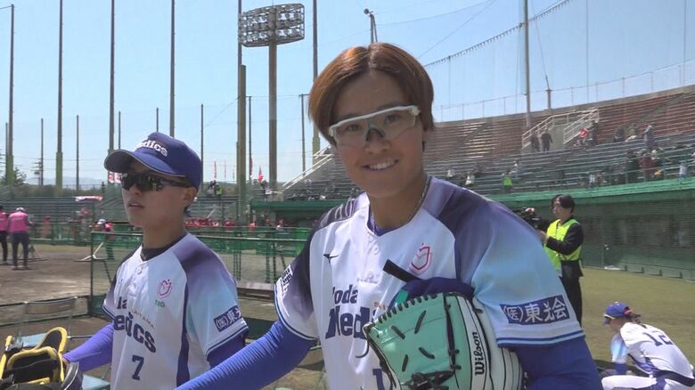 2028年ロス五輪目指し…ソフトボール後藤希友の“新しい挑戦” 自ら厳しい環境に身を置き「1年目で日本一に」｜FNNプライムオンライン