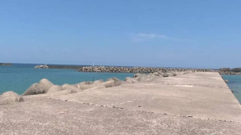 【速報】貝採りの64歳男性が死亡　大田市沖の海で浮いた状態で見つかる（島根）｜FNNプライムオンライン